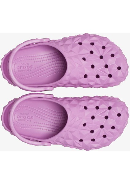 Classic Geometric Clog Unisex Pembe Clog Terlik 209563-6WQ fırsatları