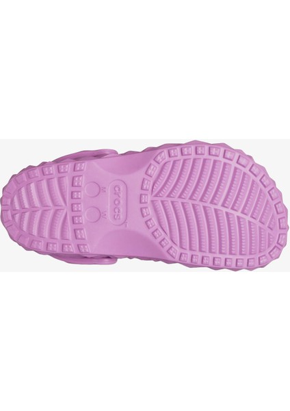 Classic Geometric Clog Unisex Pembe Clog Terlik 209563-6WQ indirimleri