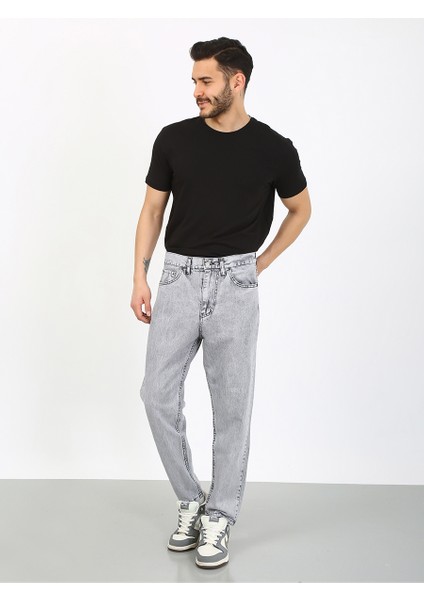 Boyfriend Gri Denim Jean