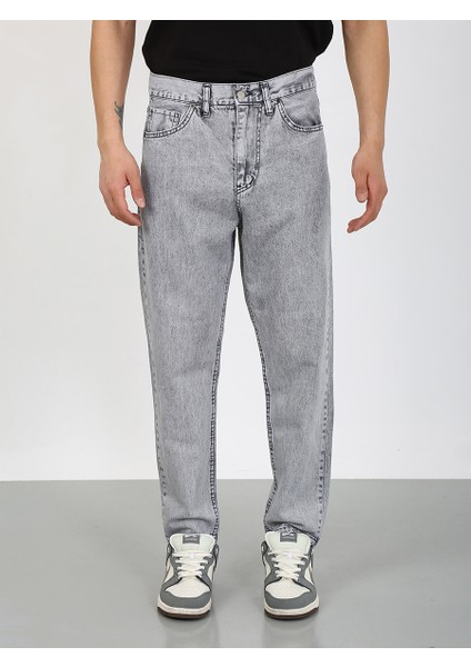 Boyfriend Gri Denim Jean modelleri