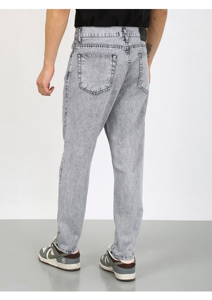 Boyfriend Gri Denim Jean fırsatları