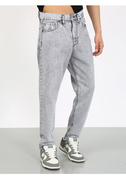 Boyfriend Gri Denim Jean indirimleri