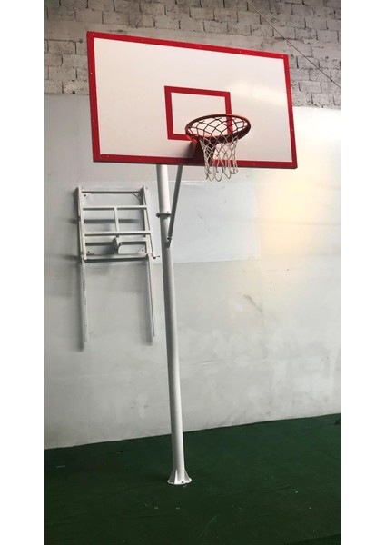 Stanadrt Basketbol Potası Yaylı Çember 105*180 Fiber Panya