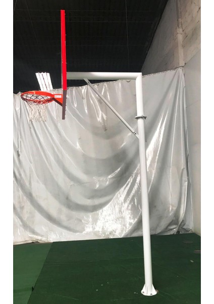 Stanadrt Basketbol Potası Yaylı Çember 105*180 Fiber Panya