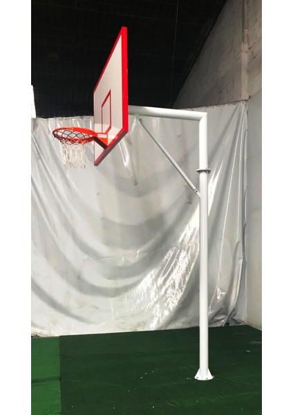 Stanadrt Basketbol Potası Yaylı Çember 105*180 Fiber Panya