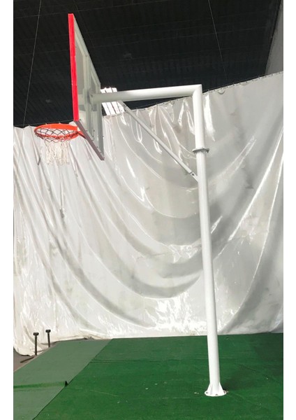Stanadrt Basketbol Potası Yaylı Çember 105*180 Fiber Panya
