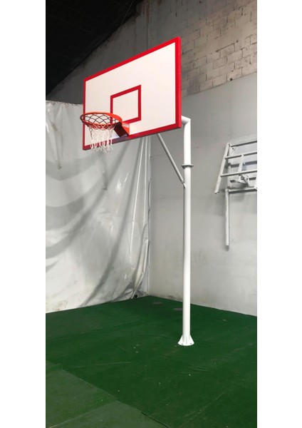 Stanadrt Basketbol Potası Yaylı Çember 105*180 Fiber Panya