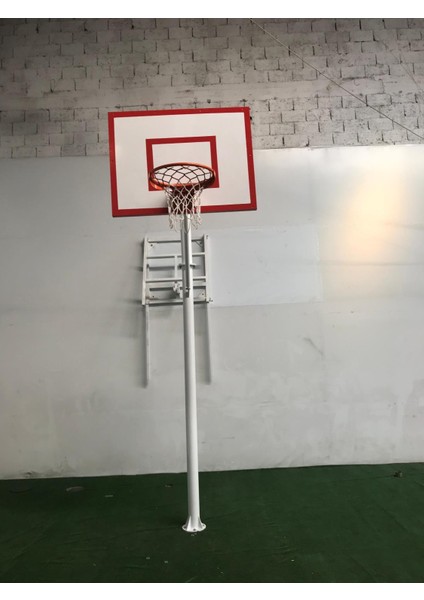 Standart Basketbol Potası Sabit Çember 90*120  Fiber Panya