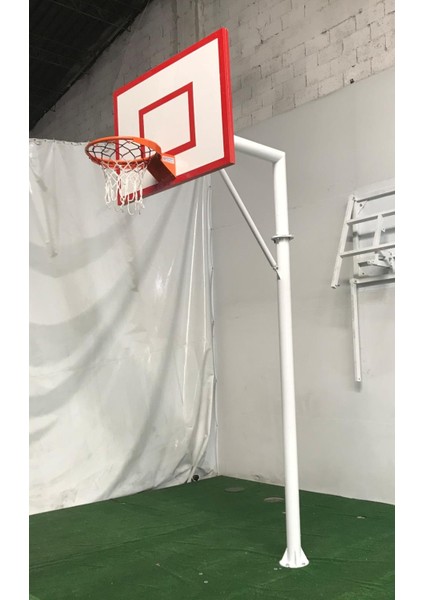 Standart Basketbol Potası Sabit Çember 90*120  Fiber Panya