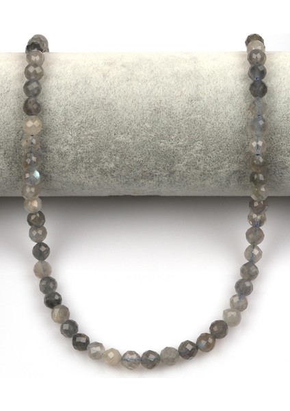Labradorit ( Ab Kalite ) Doğal Taş Dizi 8 mm Fasetli Küre Kesim fiyatları