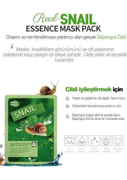 10'lu Karışık Yüz Maskesi Tüm Cilt Tipleri için 10 Farklı Özellik ve Nemlendirici Etki indirimleri