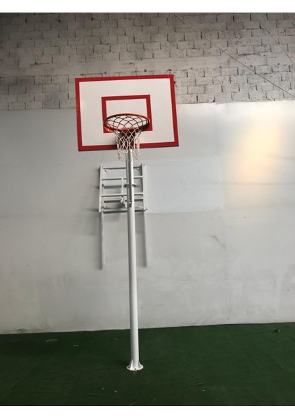 Standart Basketbol Potası Yaylı Çember 90*120 Fiber Panya