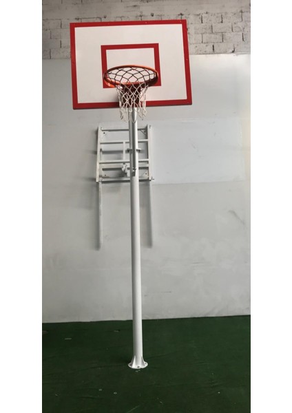 Standart Basketbol Potası Yaylı Çember 90*120 Fiber Panya