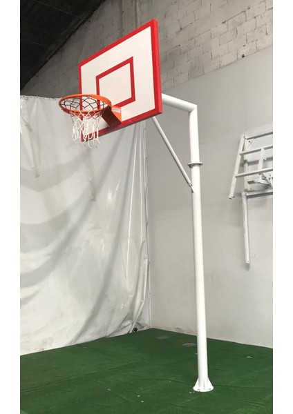 Standart Basketbol Potası Yaylı Çember 90*120 Fiber Panya