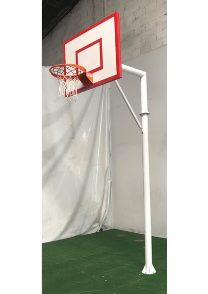 Standart Basketbol Potası Yaylı Çember 90*120 Fiber Panya