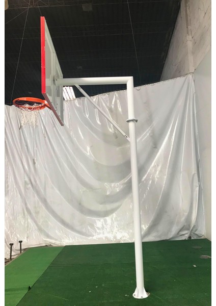 Standart Basketbol Potası Sabit Çember 105*180 1,5 mm Sac Panya