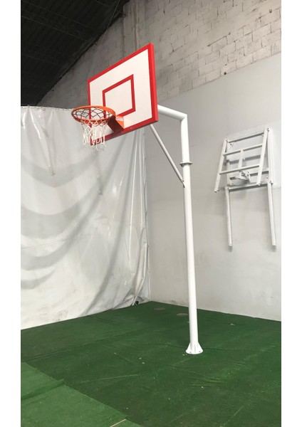 Standart Basketbol Potası Sabit Çember 90*120 18 mm Ahşap Panya