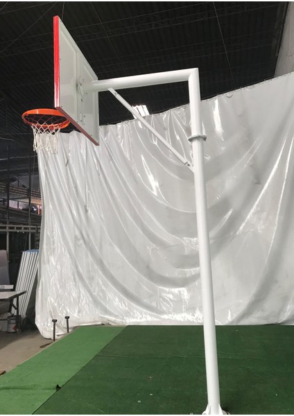 Standart Basketbol Potası Sabit Çember 90*120 18 mm Ahşap Panya