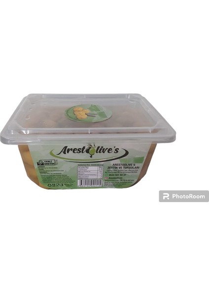 Çizik Yeşil Zeytin 400 G