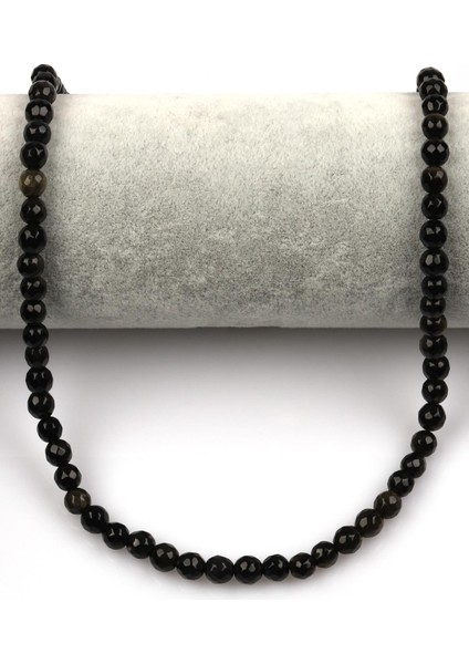 Labradorit Doğal Taş Dizi 6 mm Fasetli Küre Kesim fiyatları