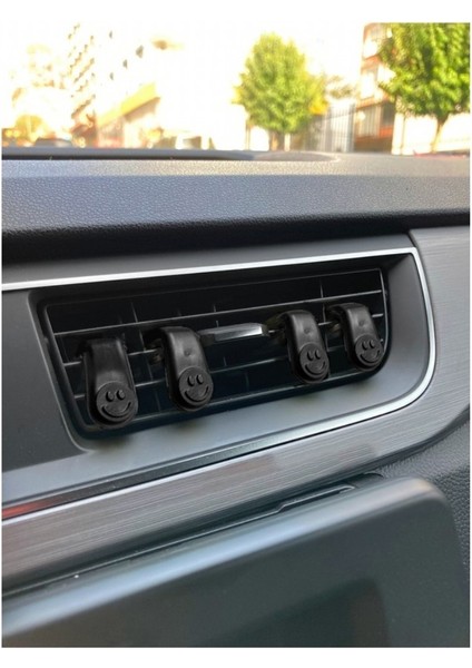 Vent Clipps Havalandırma Koku Black Edition (Siyah)