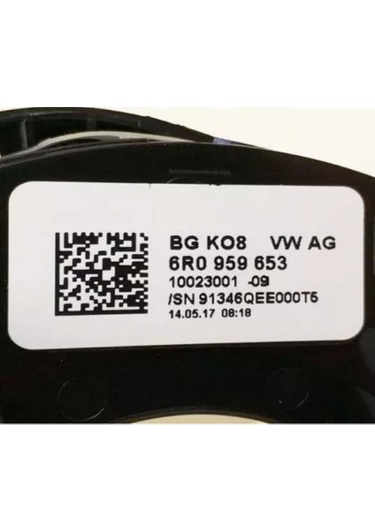 Polo Airbag Sargısı Zemberek Tetikleyici 6R0959653 modelleri