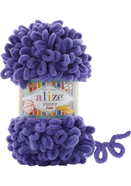 5 Adet Alize Puffy Fine 851