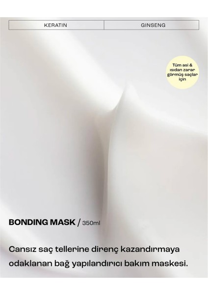 Bonding Mask Bağ Onarıcı Bakım Maskesi 350 ml