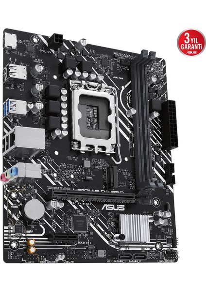 Prıme H610M-F D4 R2.0-Csm Intel H610 Lga1700 DDR4 3200 Hdmı M2 Usb3.2 Matx (Prıme H610M-F D4 R2.0-Csm) Anakart