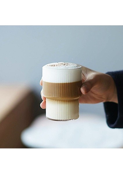 Tekno Trust 1 350 ml Mika Origami Stil Bardak | Kahve ve Sunum Bardağı | 300 - 399 ml Meşrubat Bardağı Beyaz Pl