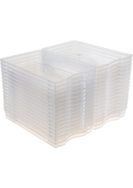 Tekno Trust Type 0 Fenomen 15 Li Ayakkabı Kutusu Plastik 1 Beyaz 29 x 15 Orta (26-50 Çap)