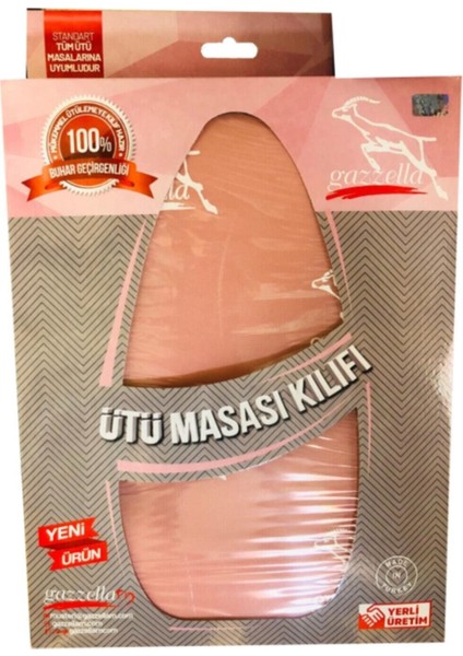 Tekno Trust Pembe Ütü Masası Kılıfı / Bezi Pudra