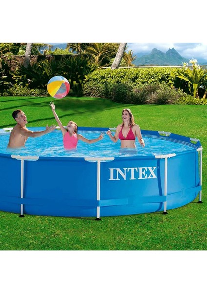 Intex 28210 Prefabrik Aile Havuzu 366X76CM