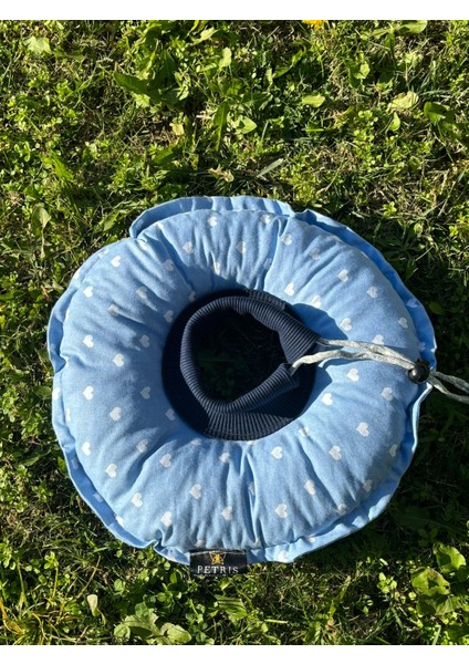 Kedi ve Küçük Irk Köpek Boyunluk-Elizabeth Yakalık Operasyon(Ameliyat)Boyunluk (Kalpli)