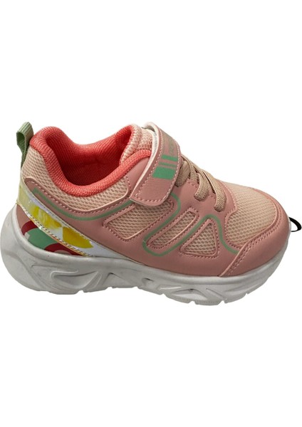 PY24-1623 Patik Spor Ayakkabı Pudra