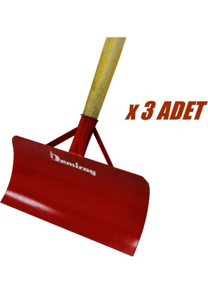 2 mm Saç Metal Kar - Tezek Küreme Gelberisi - Sap Dahil Değildir - 3 Adet Fiyatıdır