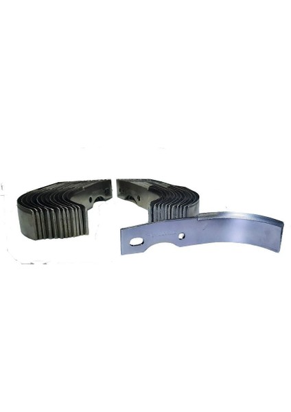 Ekostar Yağmur Dizel Çapa Makinalarına Uyumlu Bıçak Takımı (26 cm - 32 Adet)