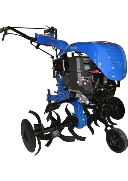 250 SR200 - 7hp Benzinli  2+1 Şanzımanlı Çapa Makinası - Teker Takımı - Pulluk