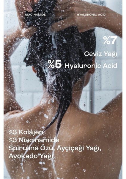 Deep Hydrating Nemlendirici Bakım Şampuanı 100 ml Seyahat Boy