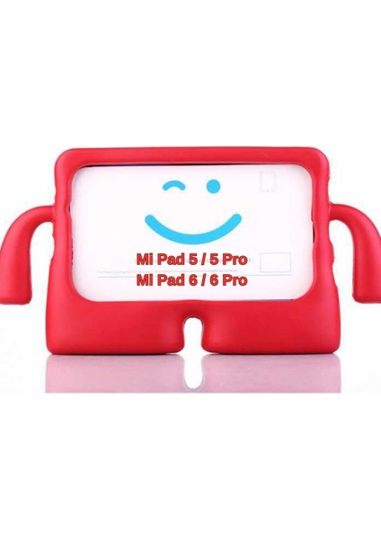 Xiaomi Mi Pad 6 / 6 Pro / 5 / 5 Pro Redmi Pad SE 11 inç Kılıf Çocuklara Özel Silikon Kılıf