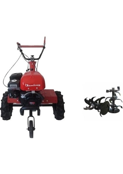 B210T 2+1 Çapa Makinası - Teker Takımı