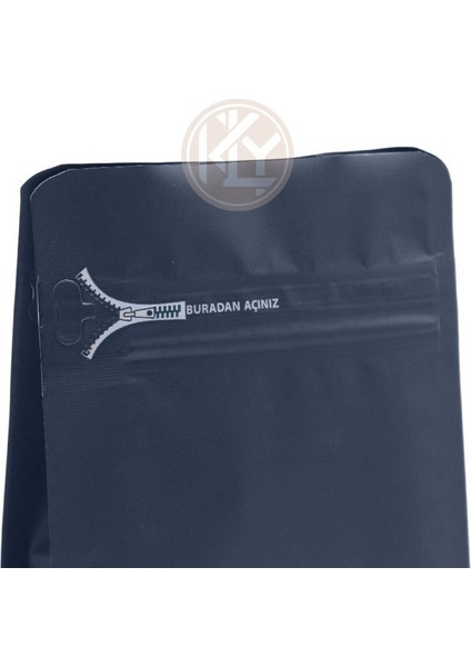 Mavi Flat Bottom Kilitli Buradan Açınız Torba 11X21+4 cm 250 gr 1000 Adet modelleri