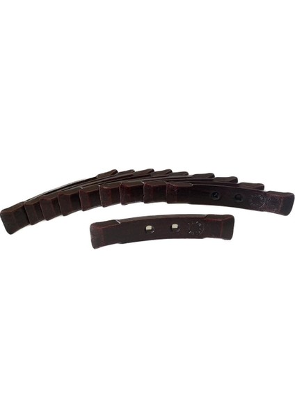 12 mm Özel Bor Çeliği Patlatma Bıçağı - Çelik 9 Adet