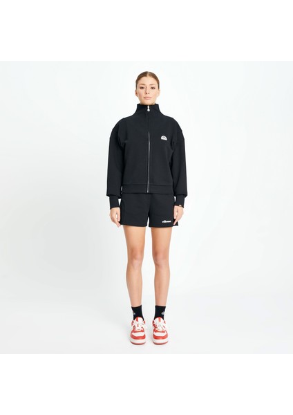 Kadın Fermuarlı Sweat EF148-BK fiyatları
