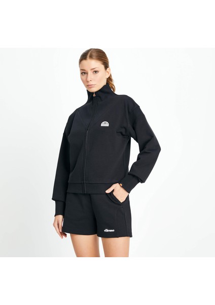 Kadın Fermuarlı Sweat EF148-BK indirimleri