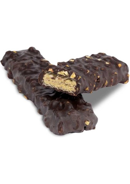 Gofrik Fıstık Parçalı Bitter Çikolata 24 Adet modelleri