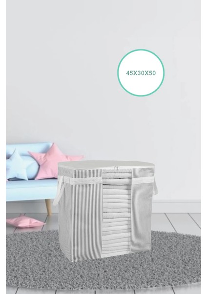 Tekno Trust Tela 3 Adet Yastık, Yorgan Kıyafet Hurcu, Baza Altı Düzenleyici Hurç, Saklama Hurcu 45X30X50 cm 3 B fiyatları