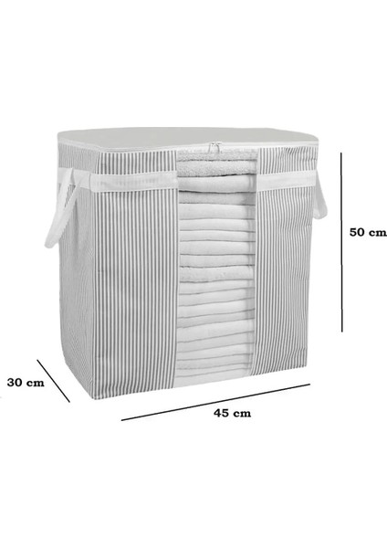 Tekno Trust Tela 3 Adet Yastık, Yorgan Kıyafet Hurcu, Baza Altı Düzenleyici Hurç, Saklama Hurcu 45X30X50 cm 3 B modelleri