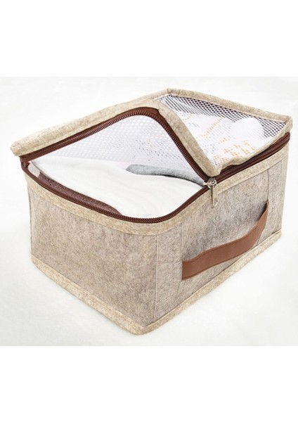 Tekno Trust Kahverengi Baby Deri Detaylı 6'lı Set Bavul Içi Düzenleyici, Bavul Organizer, Valiz Düzenleyici Hur modelleri