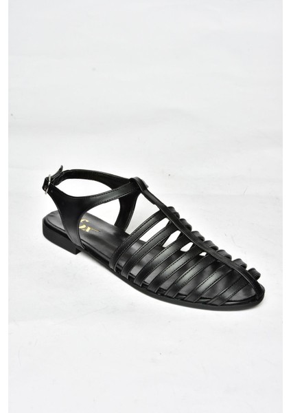 S314960109 Siyah Kadın Sandalet indirimleri